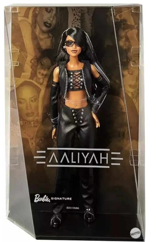 Barbie Music Series Aaliyah Doll