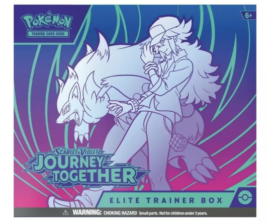 Pokemon Scarlet & Violet Journey Together ETB Elite Trainer Box