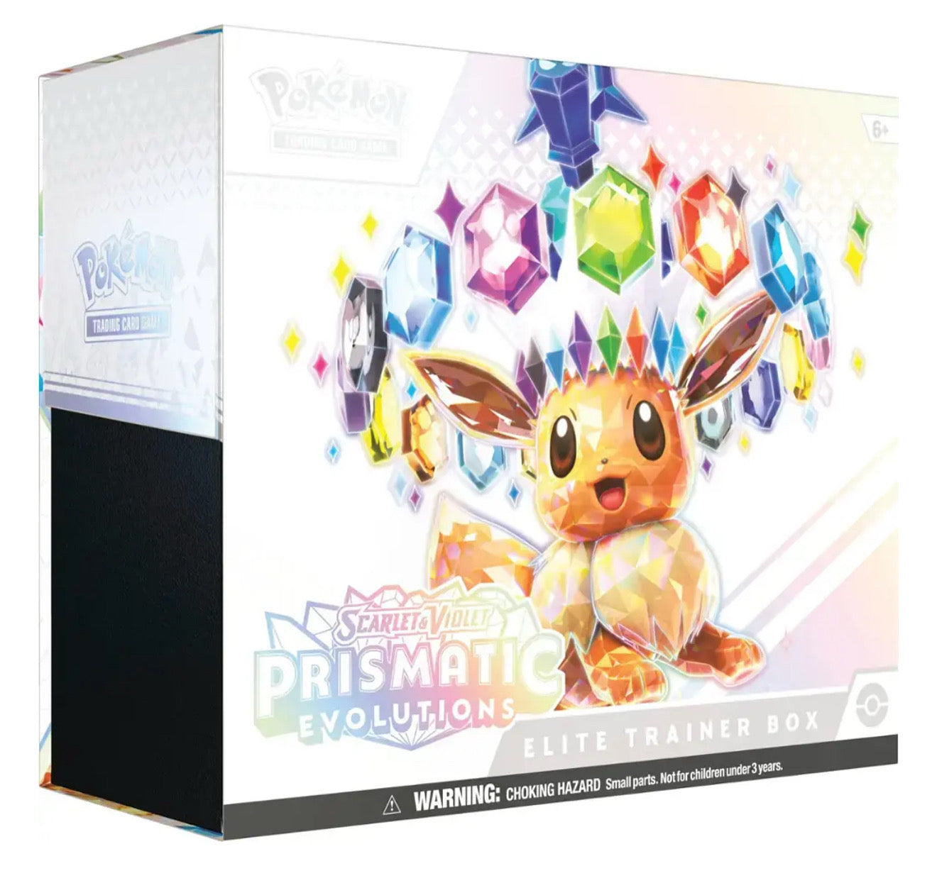 Pokemon Prismatic Evolutions Elite Trainer Box